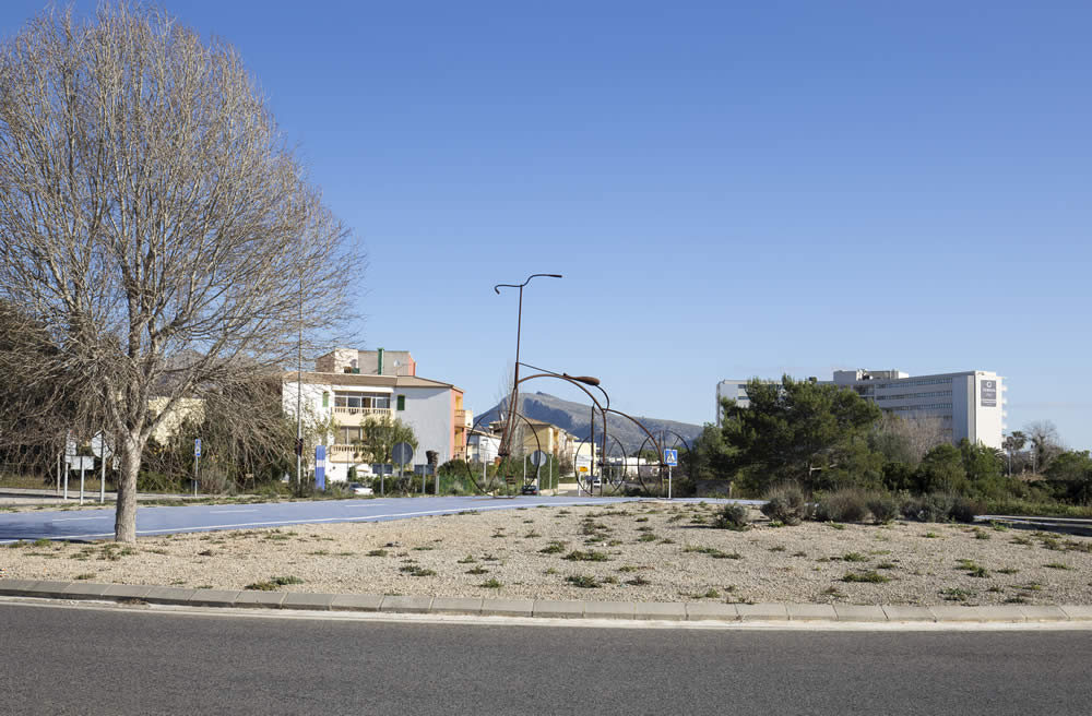 Trabajos en hierro, aluminio y acero inoxidable con base en Pollensa. Trabajos en toda Mallorca.