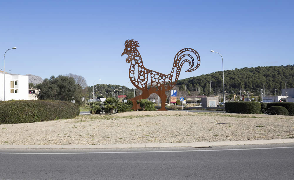 Trabajos en hierro, aluminio y acero inoxidable con base en Pollensa. Trabajos en toda Mallorca.